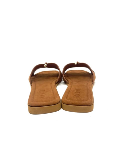 Ciabatta donna con  fiocchetto IL LACCIO | T10CAMOSCIOCUOIO